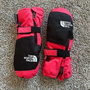 The North Face kids gloves